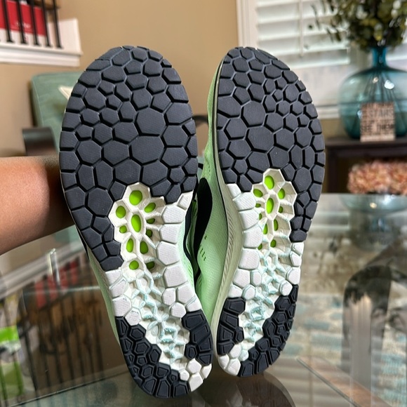 EUC MENS Nike Air Zoom Streak 7  Vintage Green Black‎ Size 8 - Picture 9 of 9